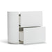 60cm Bedside Table - White Oak - image 5