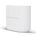60cm Bedside Table - White Oak - image 6
