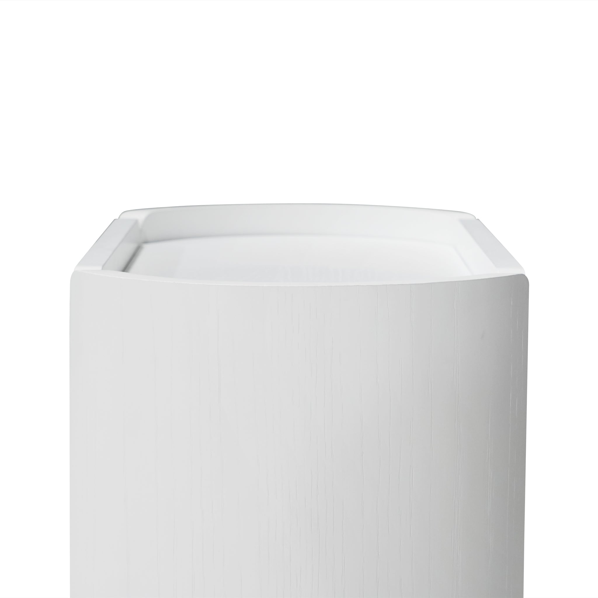 60cm Bedside Table - White Oak - image 7