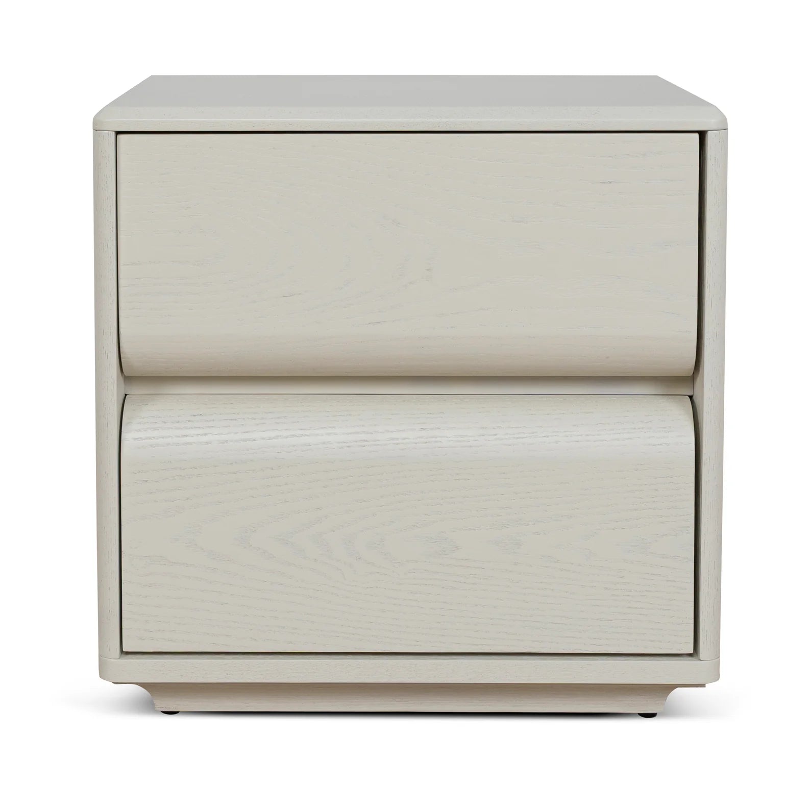 50cm Bedside Table - Ivory Oat