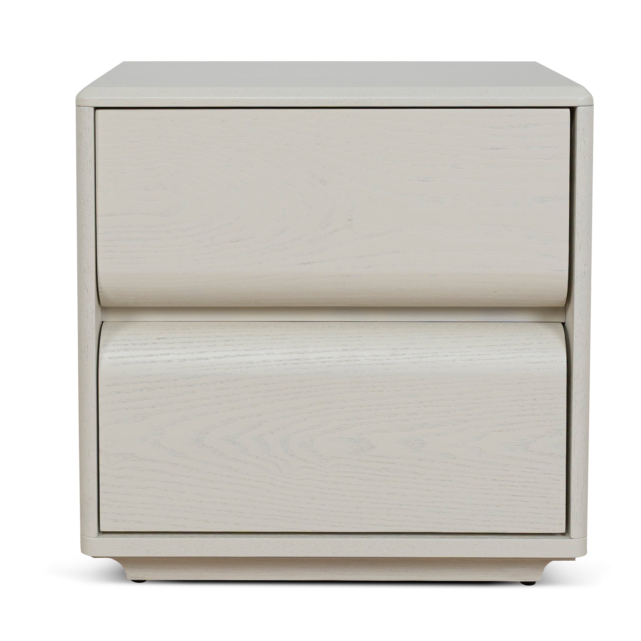 CST10176-DW 50cm Bedside Table - Ivory Oat