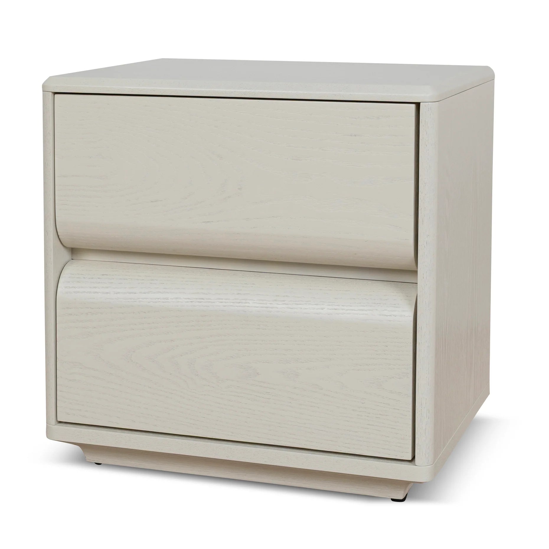 50cm Bedside Table - Ivory Oat