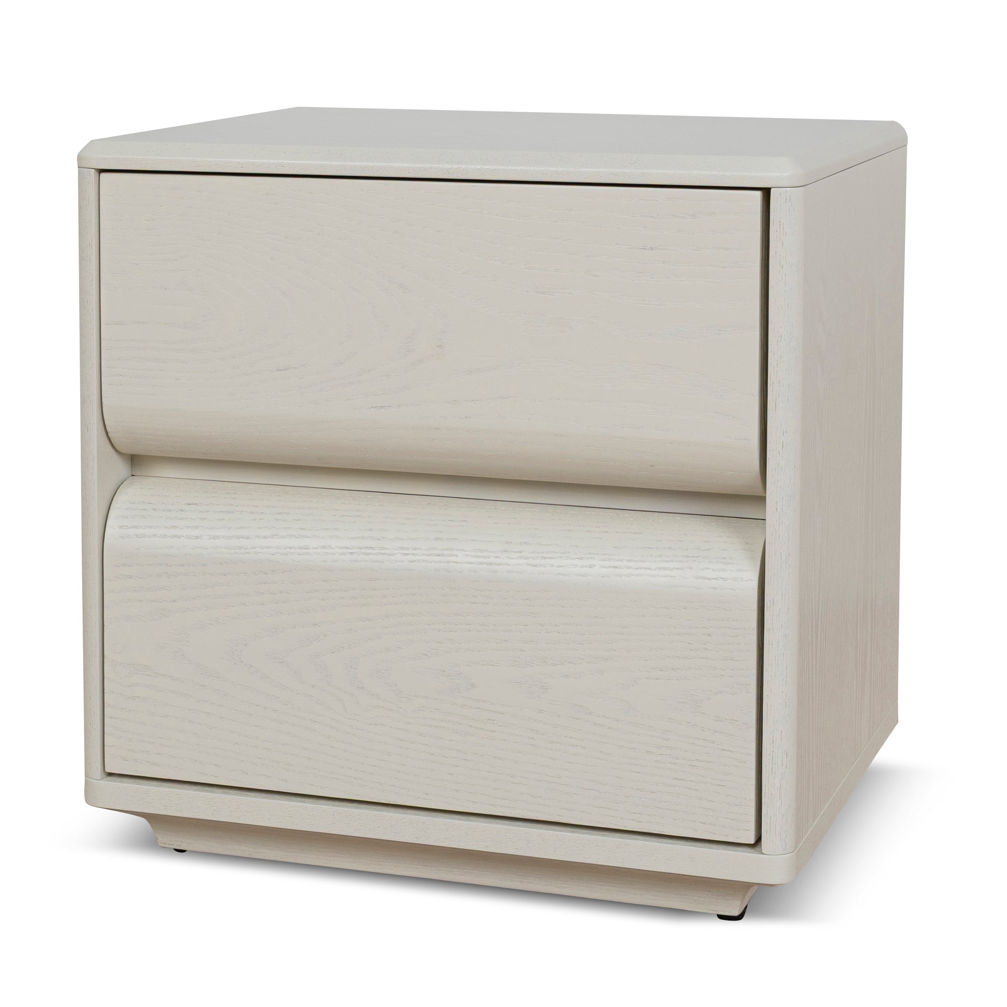 CST10176-DW 50cm Bedside Table - Ivory Oat