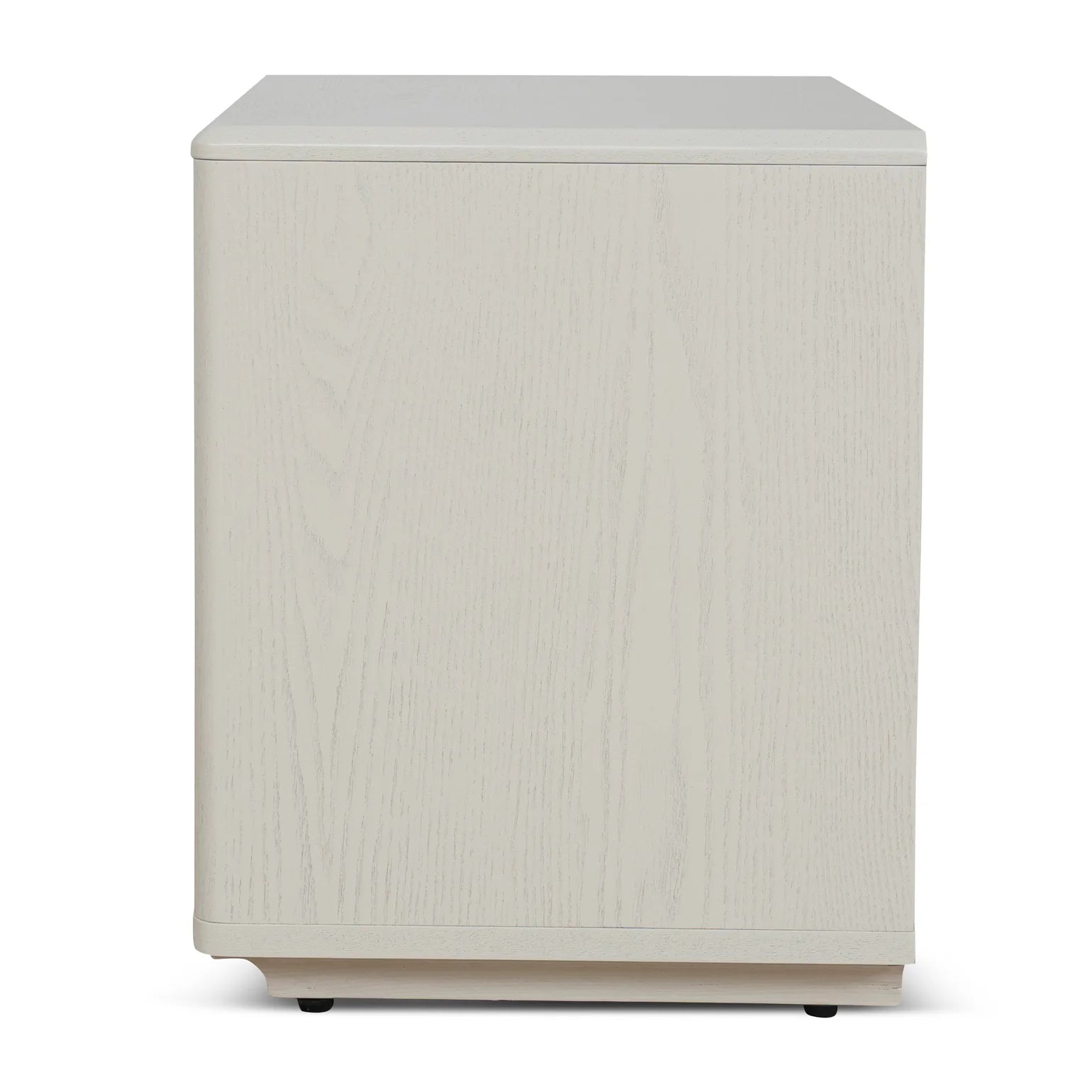 50cm Bedside Table - Ivory Oat