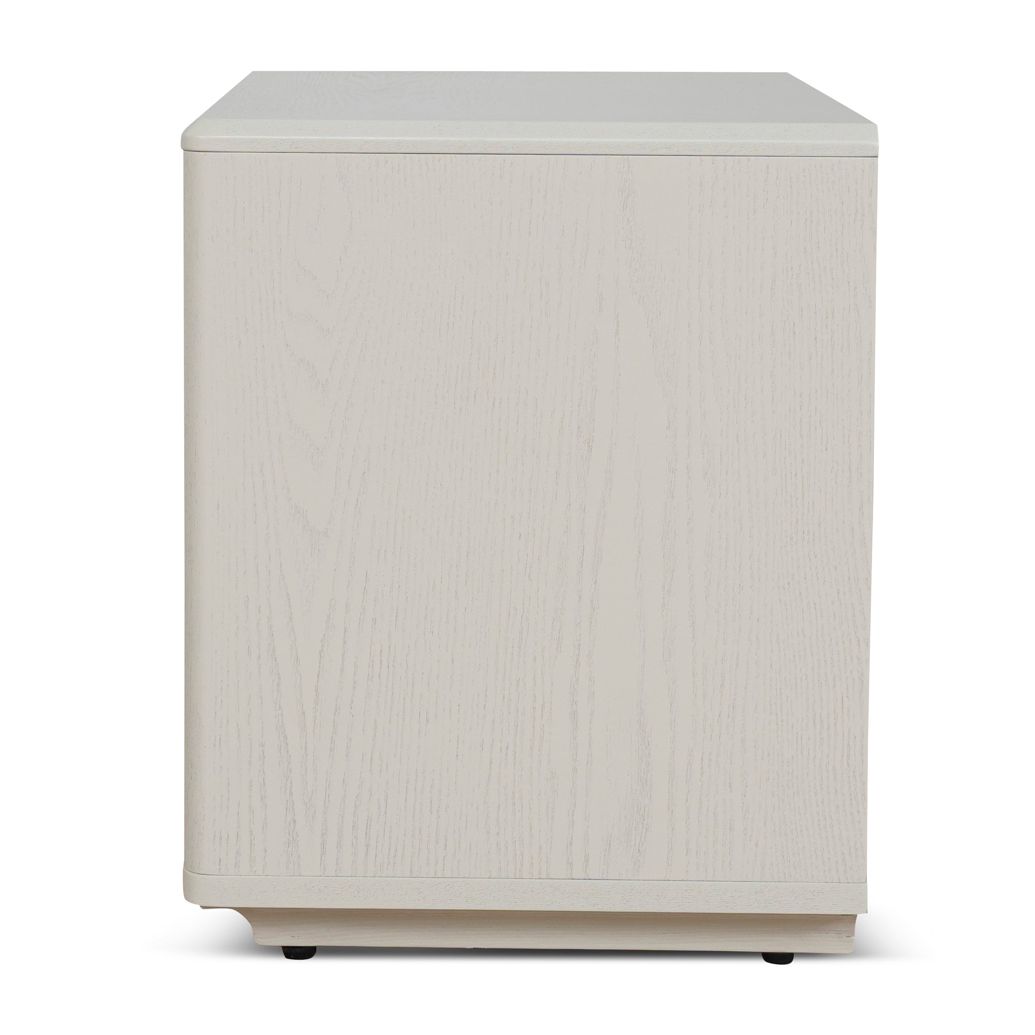 CST10176-DW 50cm Bedside Table - Ivory Oat