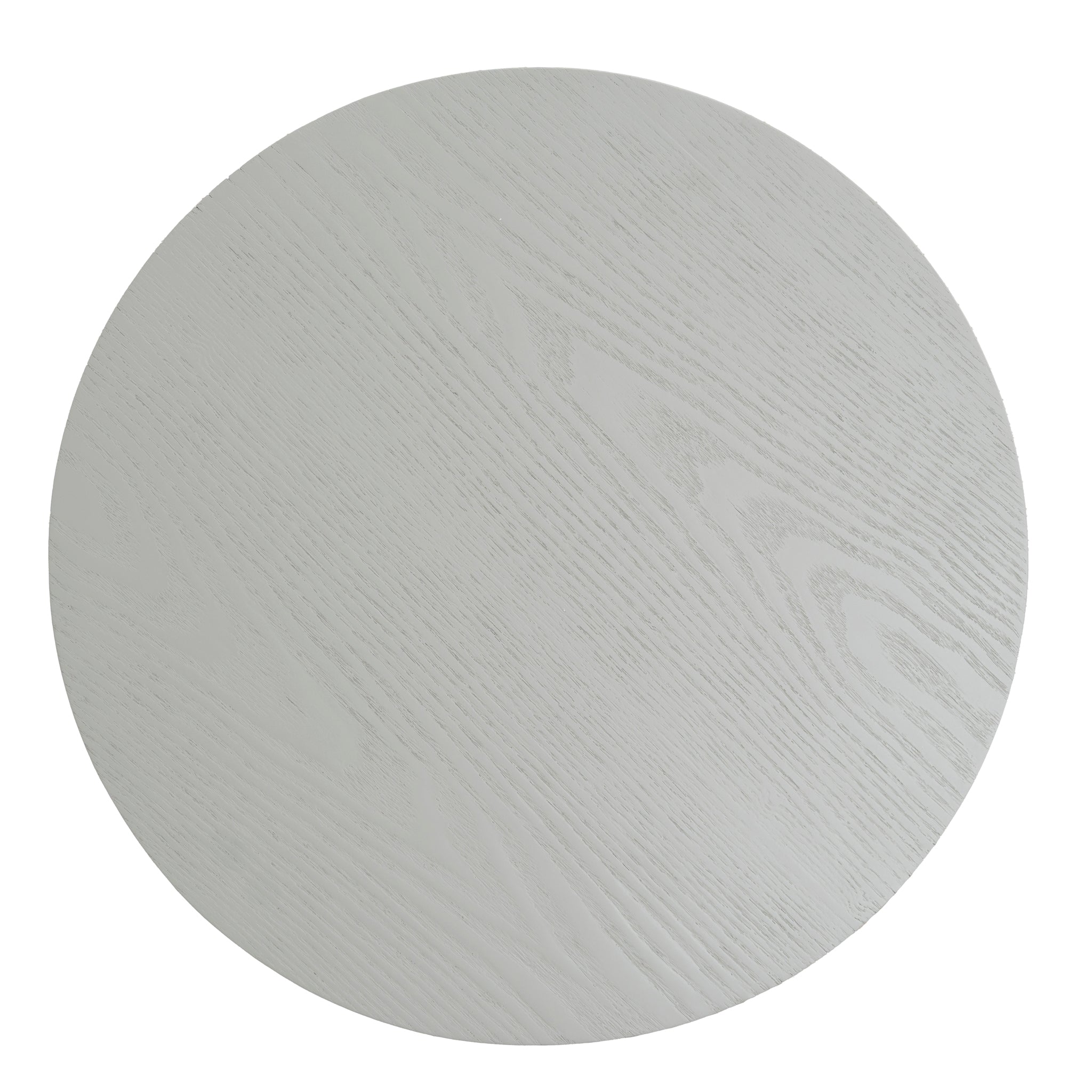 49.5cm Round Side Table - Light Grey - image 5