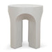 49.5cm Round Side Table - Light Grey - image 3