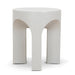 49.5cm Round Side Table - Light Grey - image 2