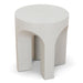 49.5cm Round Side Table - Light Grey - image 4