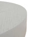 49.5cm Round Side Table - Light Grey - image 6