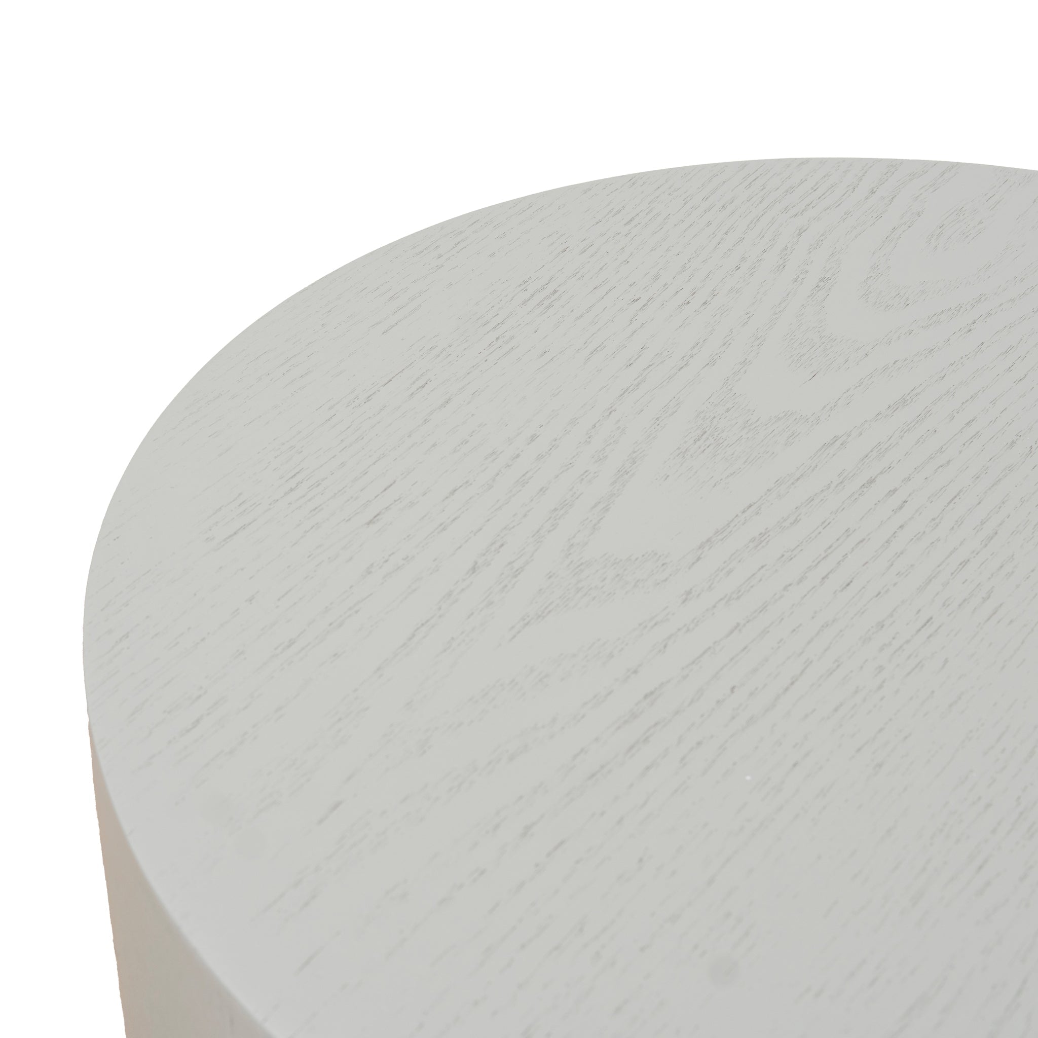 49.5cm Round Side Table - Light Grey - image 7