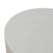 49.5cm Round Side Table - Light Grey - image 7
