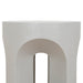 49.5cm Round Side Table - Light Grey - image 8