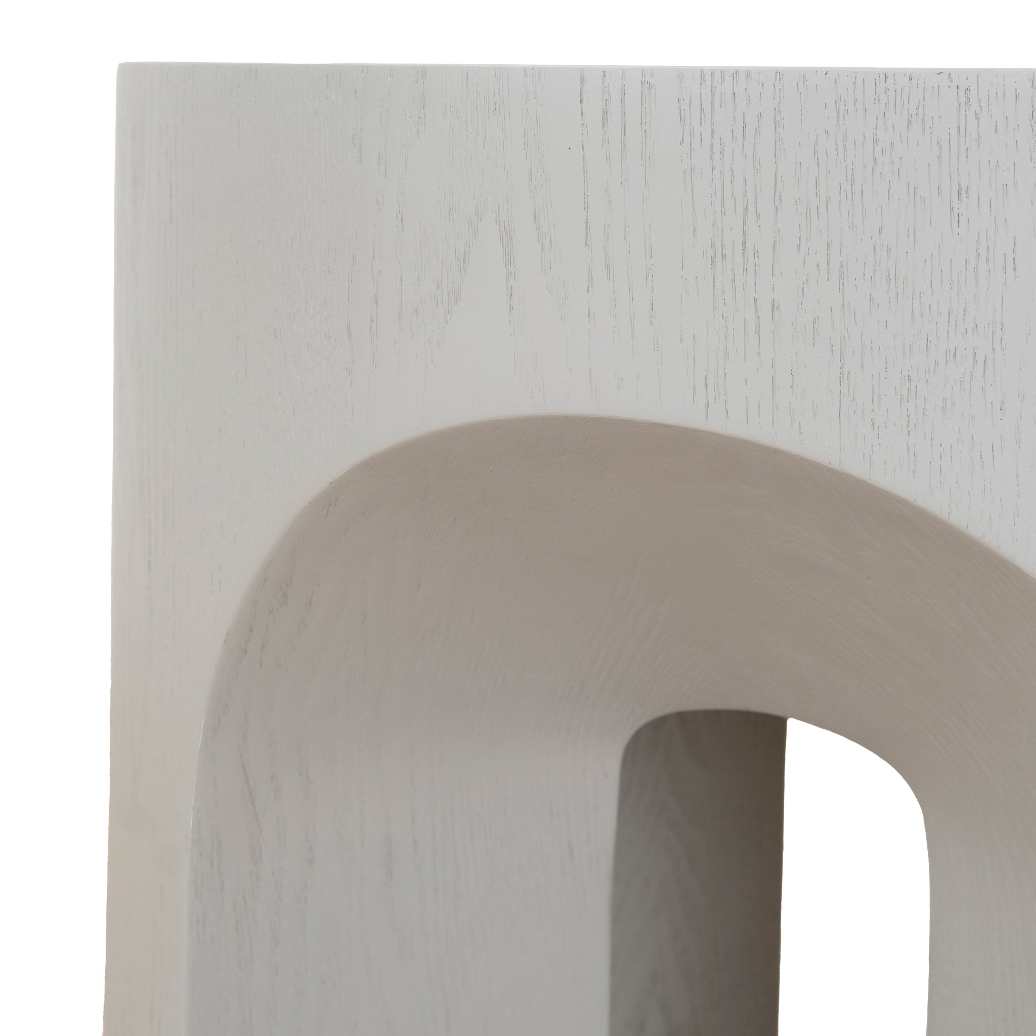 49.5cm Round Side Table - Light Grey - image 9