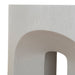 49.5cm Round Side Table - Light Grey - image 9