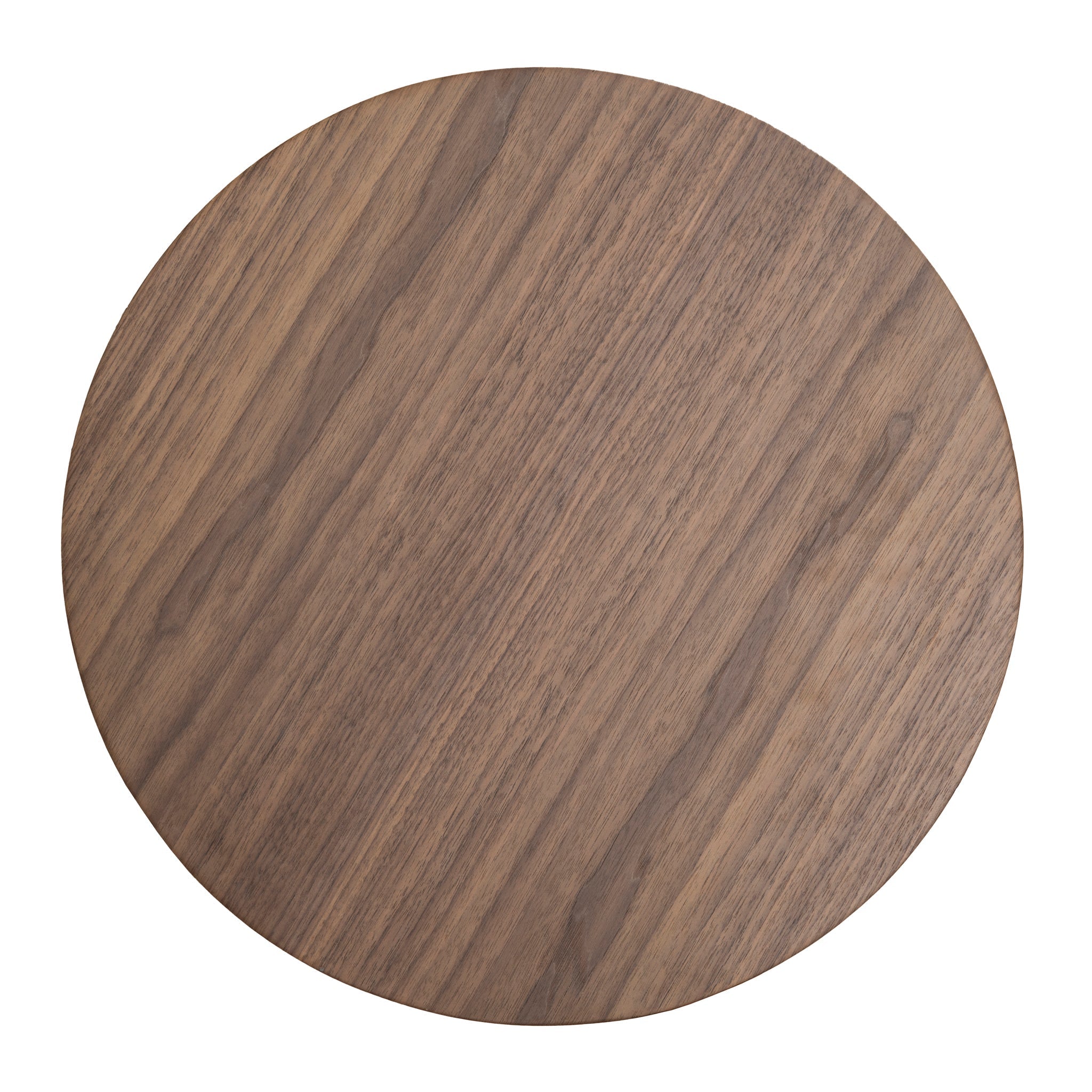 49.5cm Round Side Table - Walnut - image 10