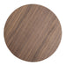 49.5cm Round Side Table - Walnut - image 10