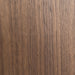 49.5cm Round Side Table - Walnut - image 9
