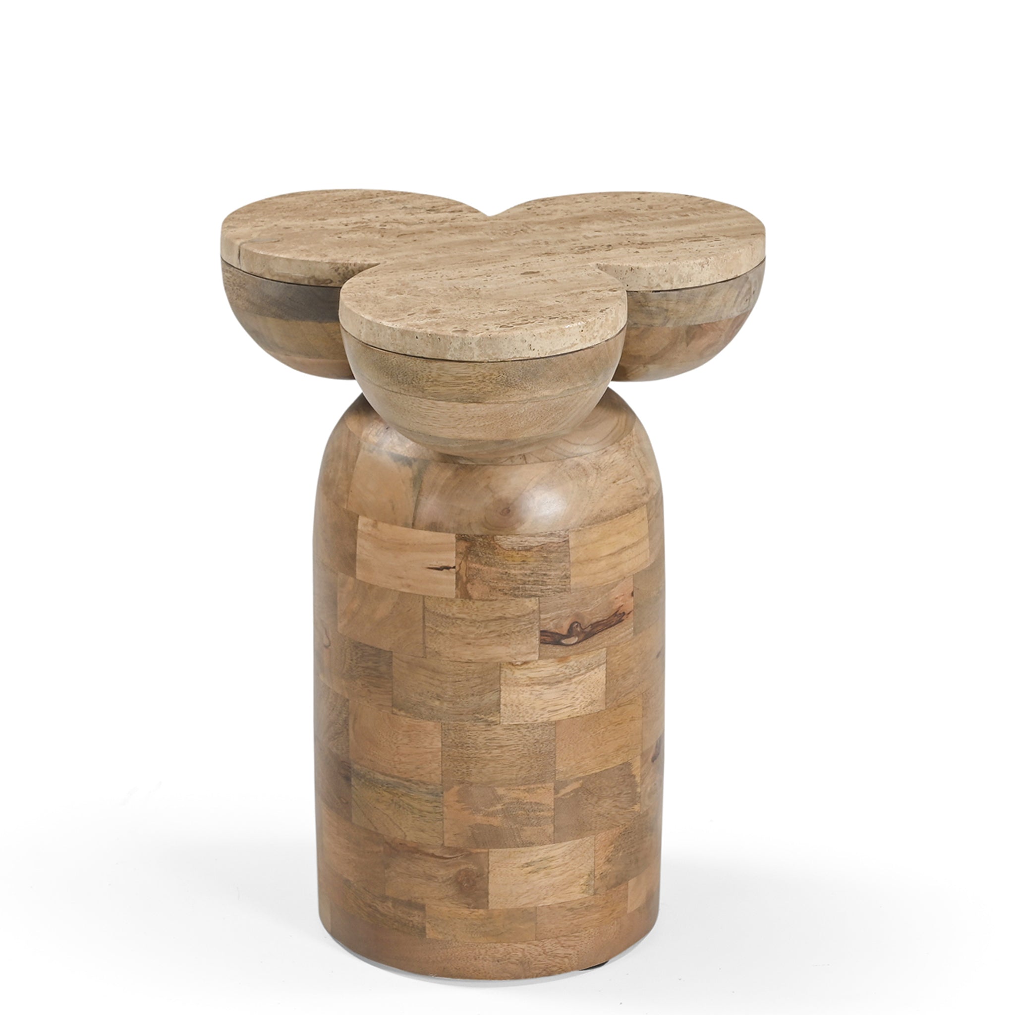 33cm Side Table - Natural - image 2