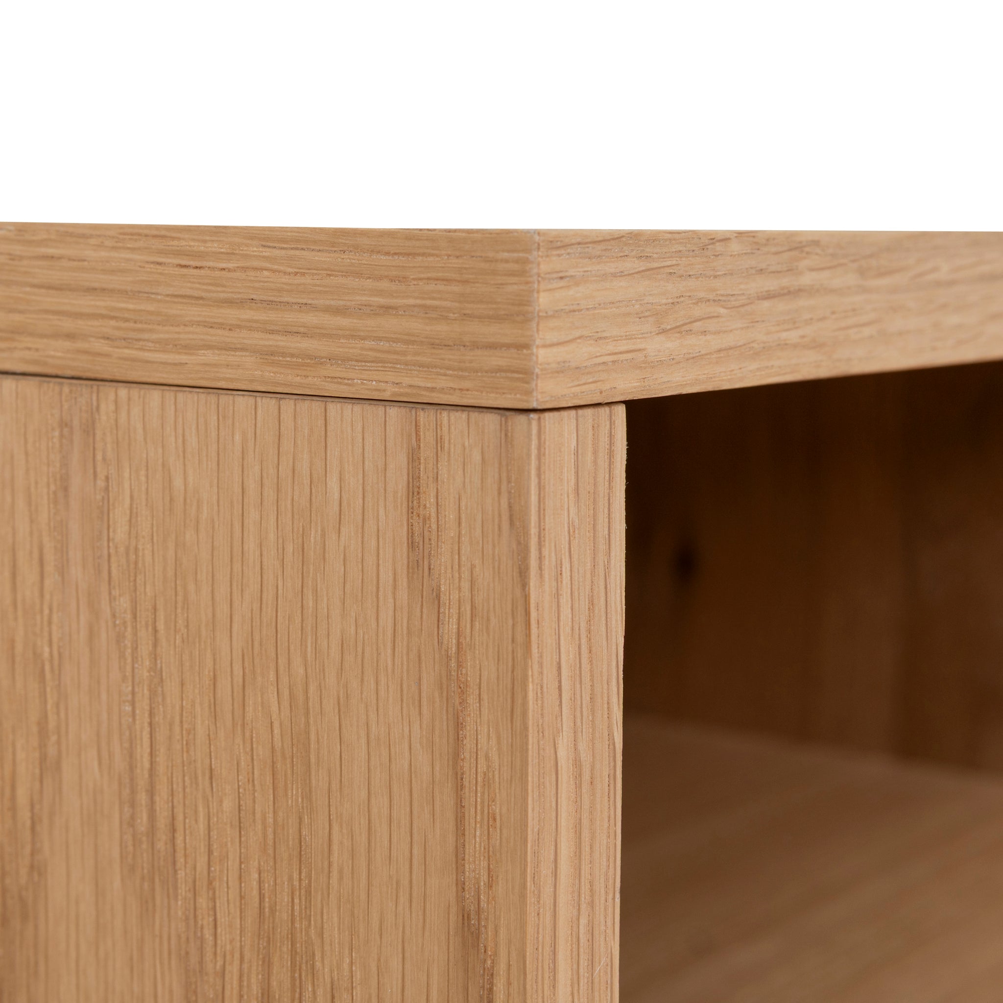 50cm Bedside Table - Natural - image 10
