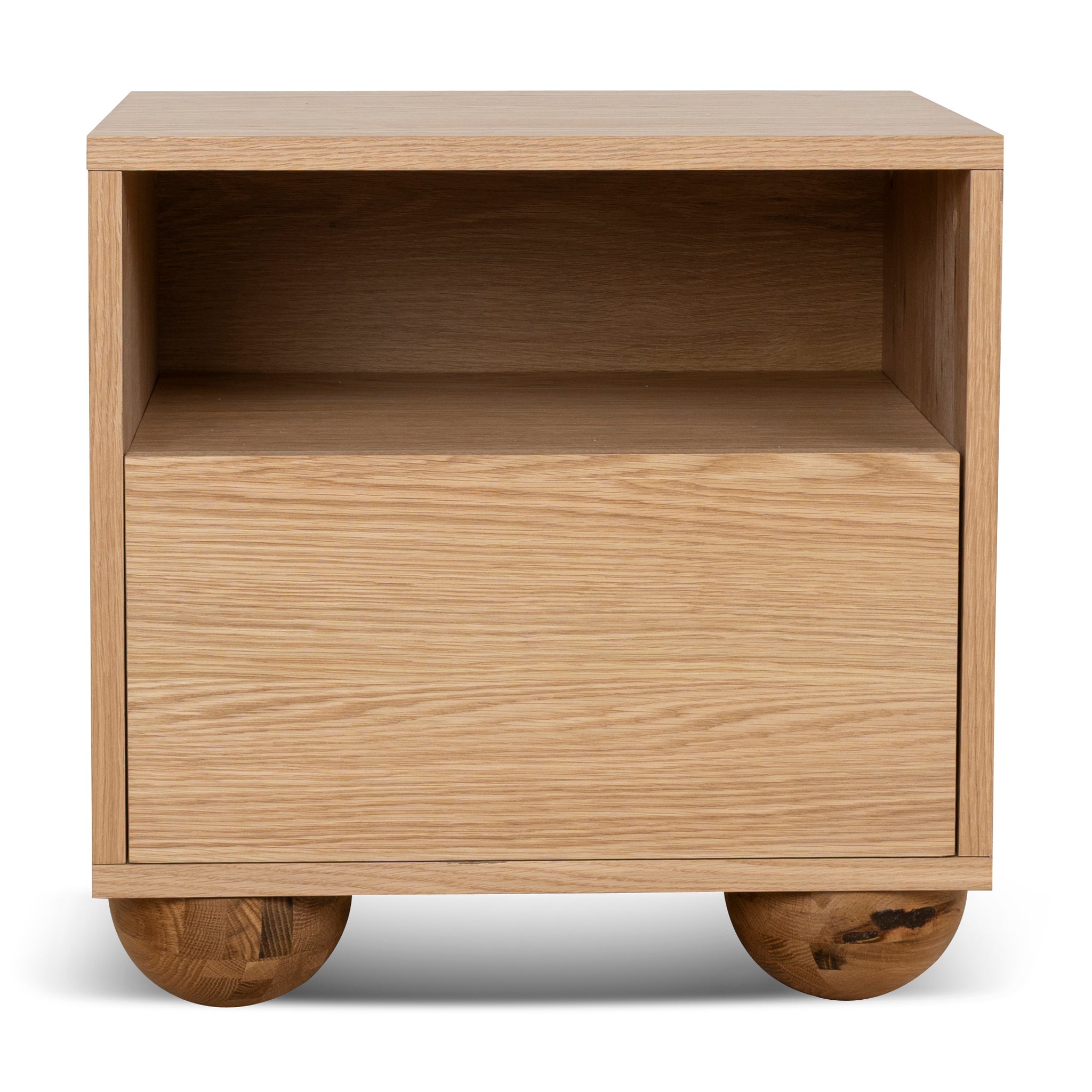 50cm Bedside Table - Natural - image 2