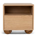 50cm Bedside Table - Natural - image 2