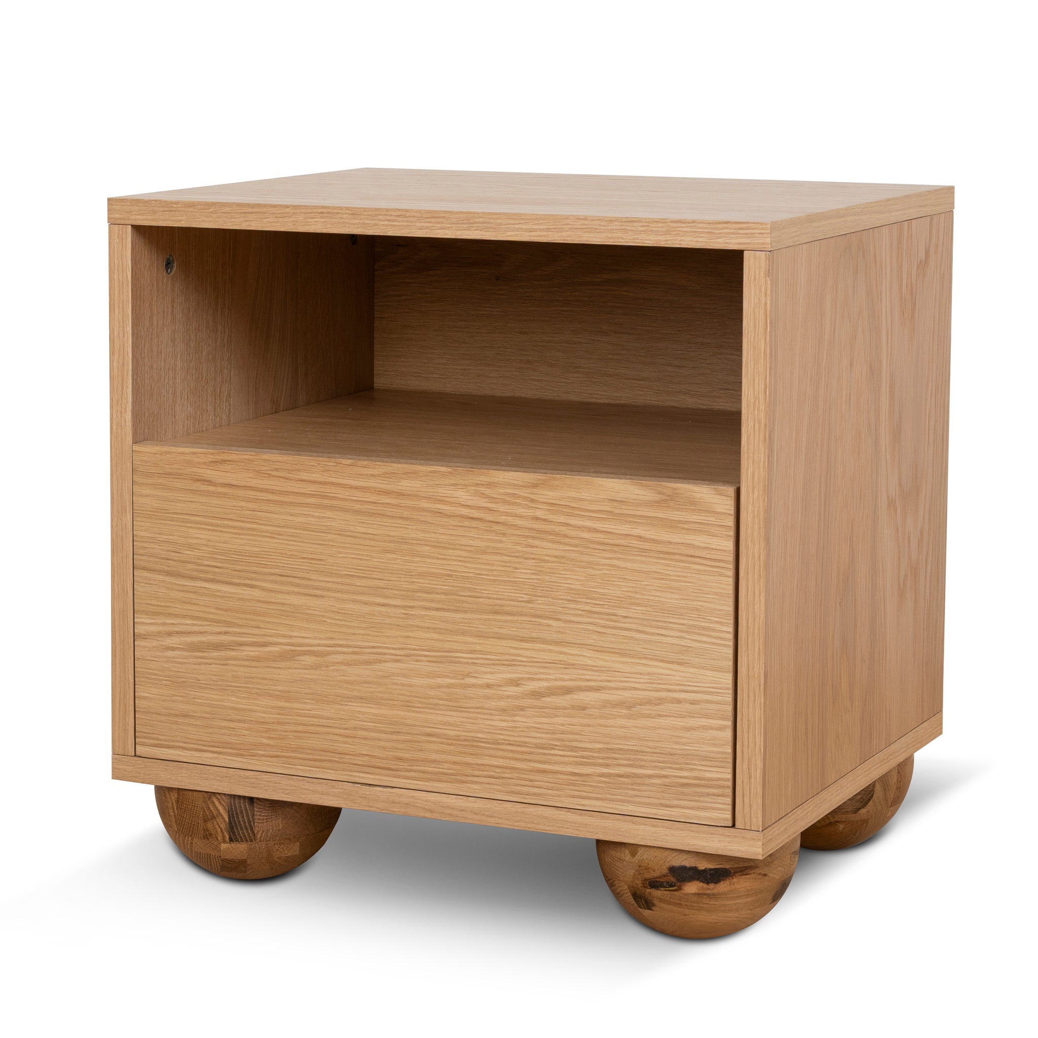 50cm Bedside Table - Natural