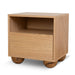 50cm Bedside Table - Natural