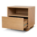 50cm Bedside Table - Natural - image 3