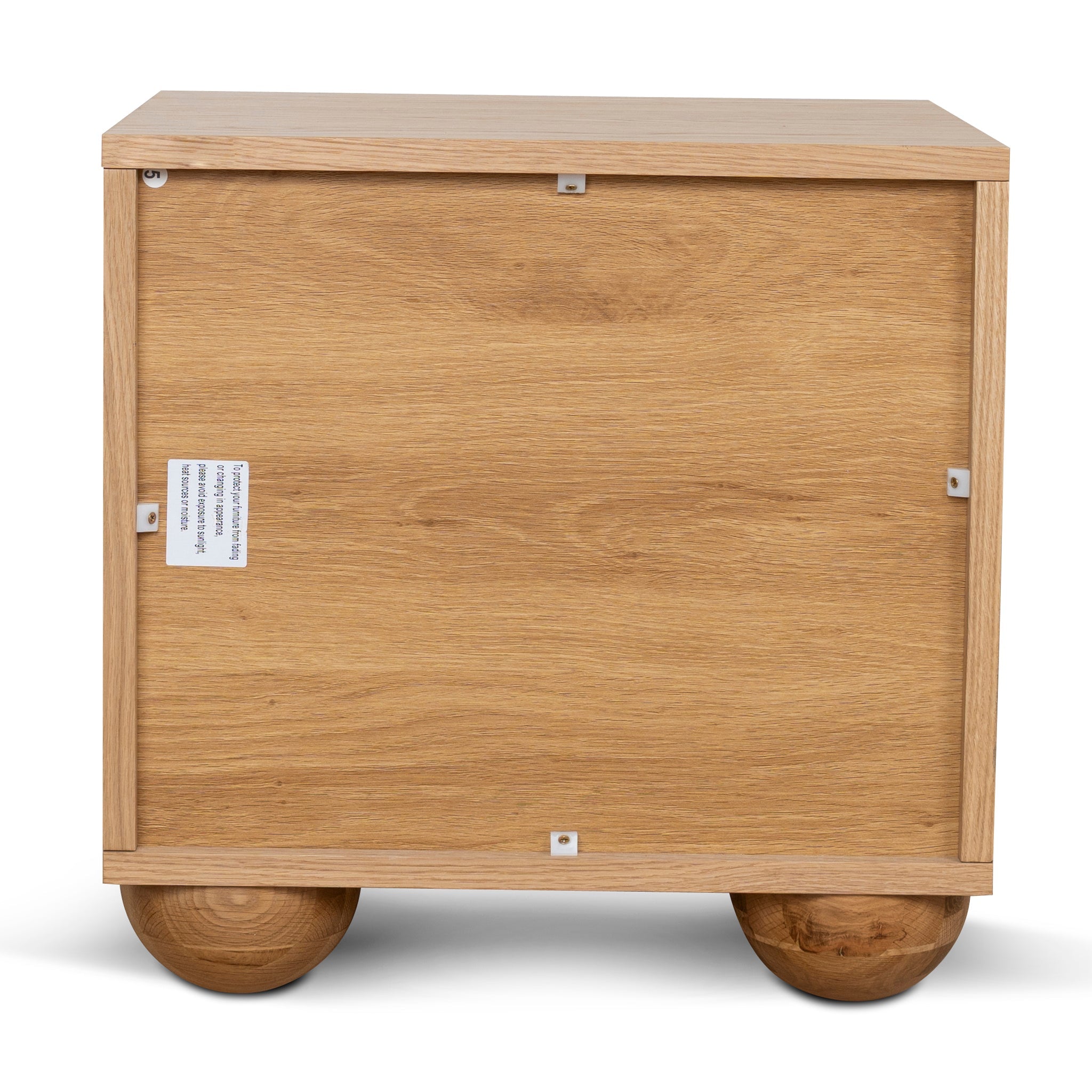 50cm Bedside Table - Natural - image 5