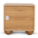 50cm Bedside Table - Natural - image 5