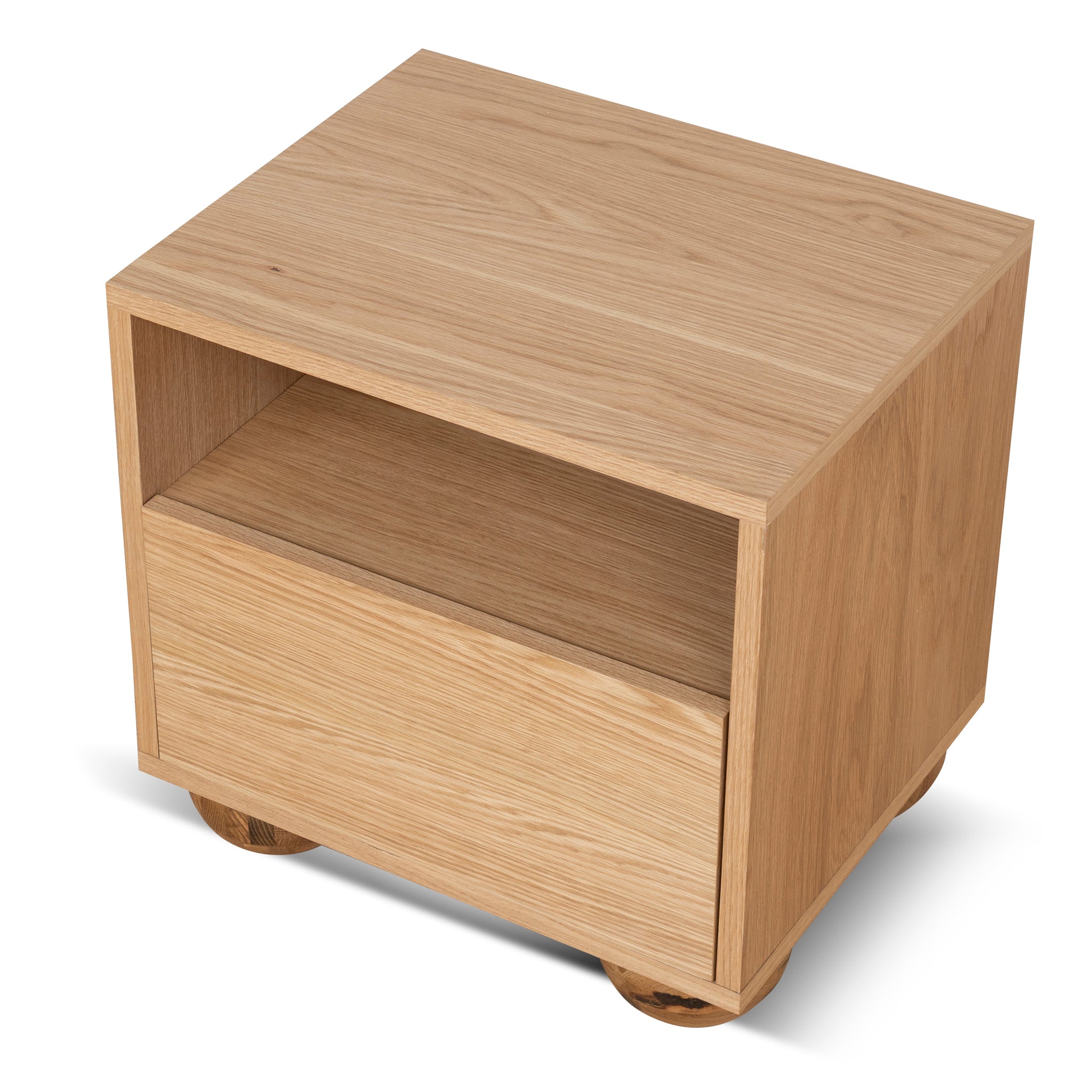 50cm Bedside Table - Natural - image 6