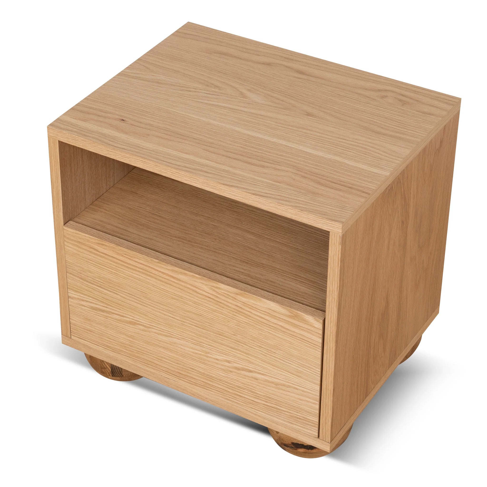 Cicenilo 50cm Bedside Table - Natural
