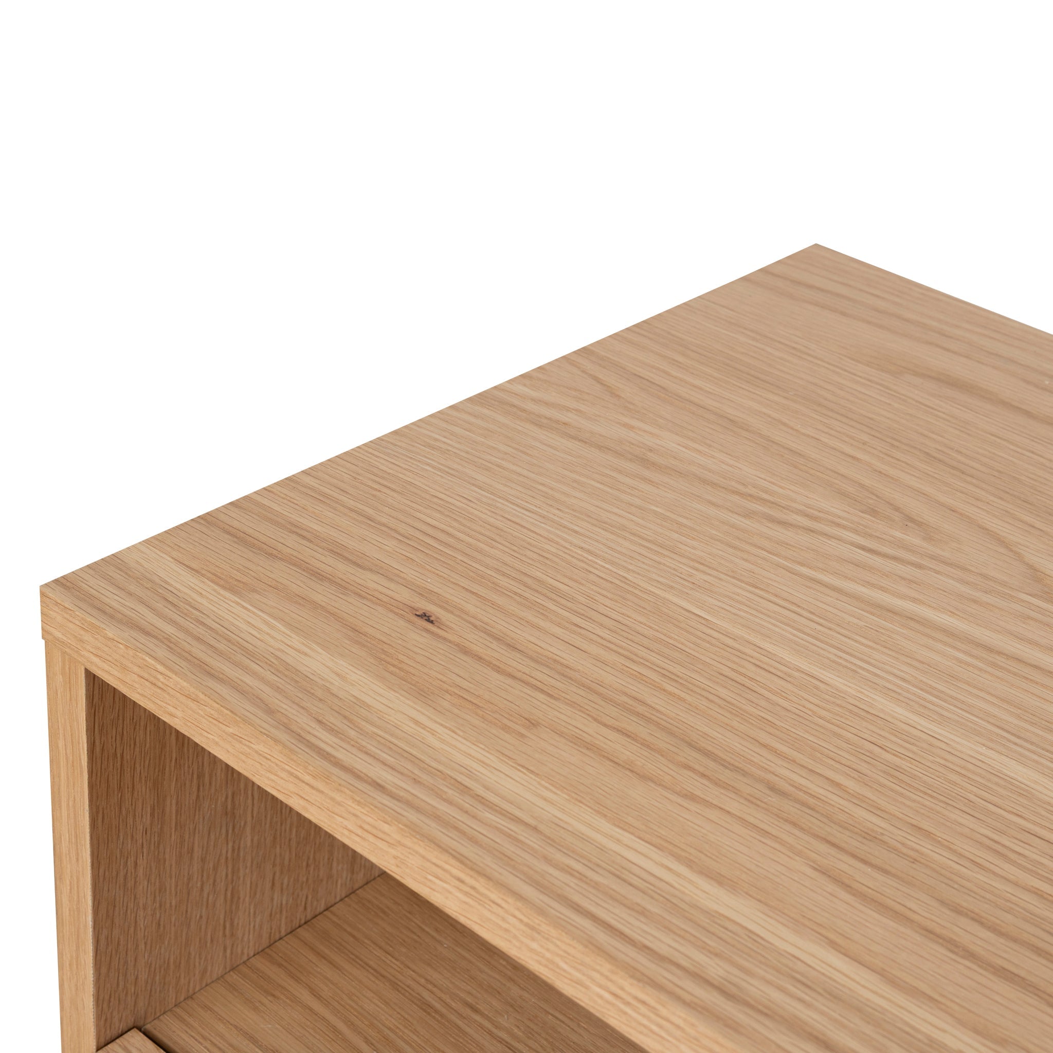50cm Bedside Table - Natural - image 7