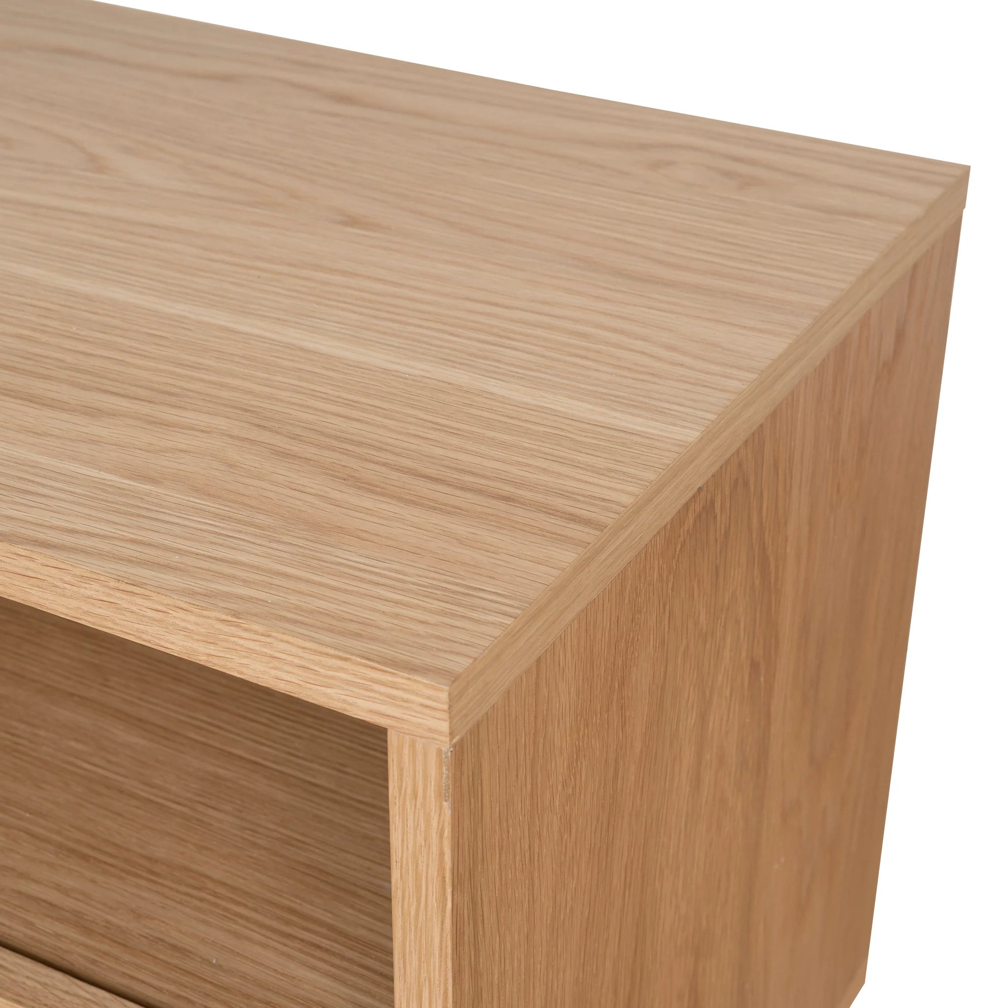 Cicenilo 50cm Bedside Table - Natural