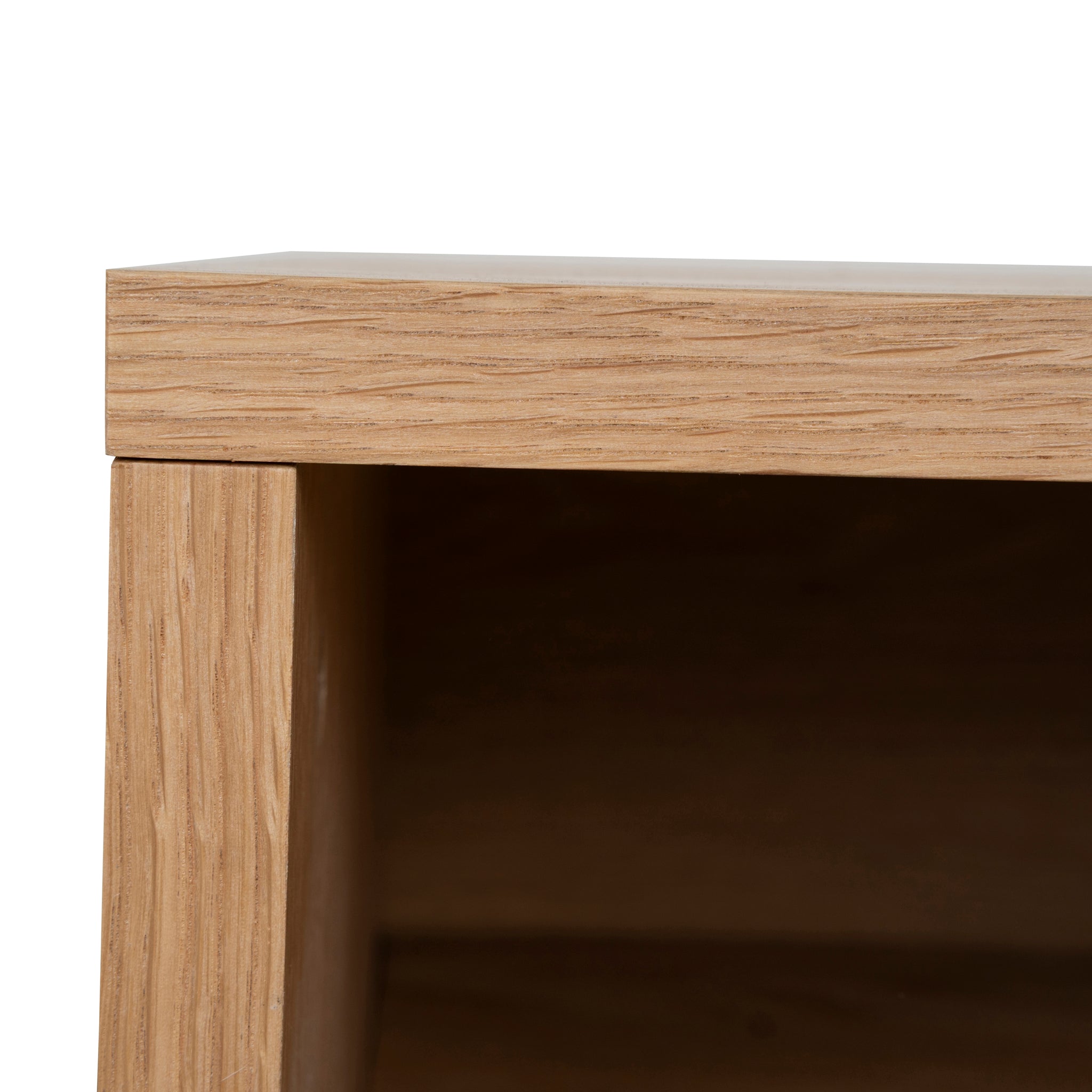 50cm Bedside Table - Natural - image 9