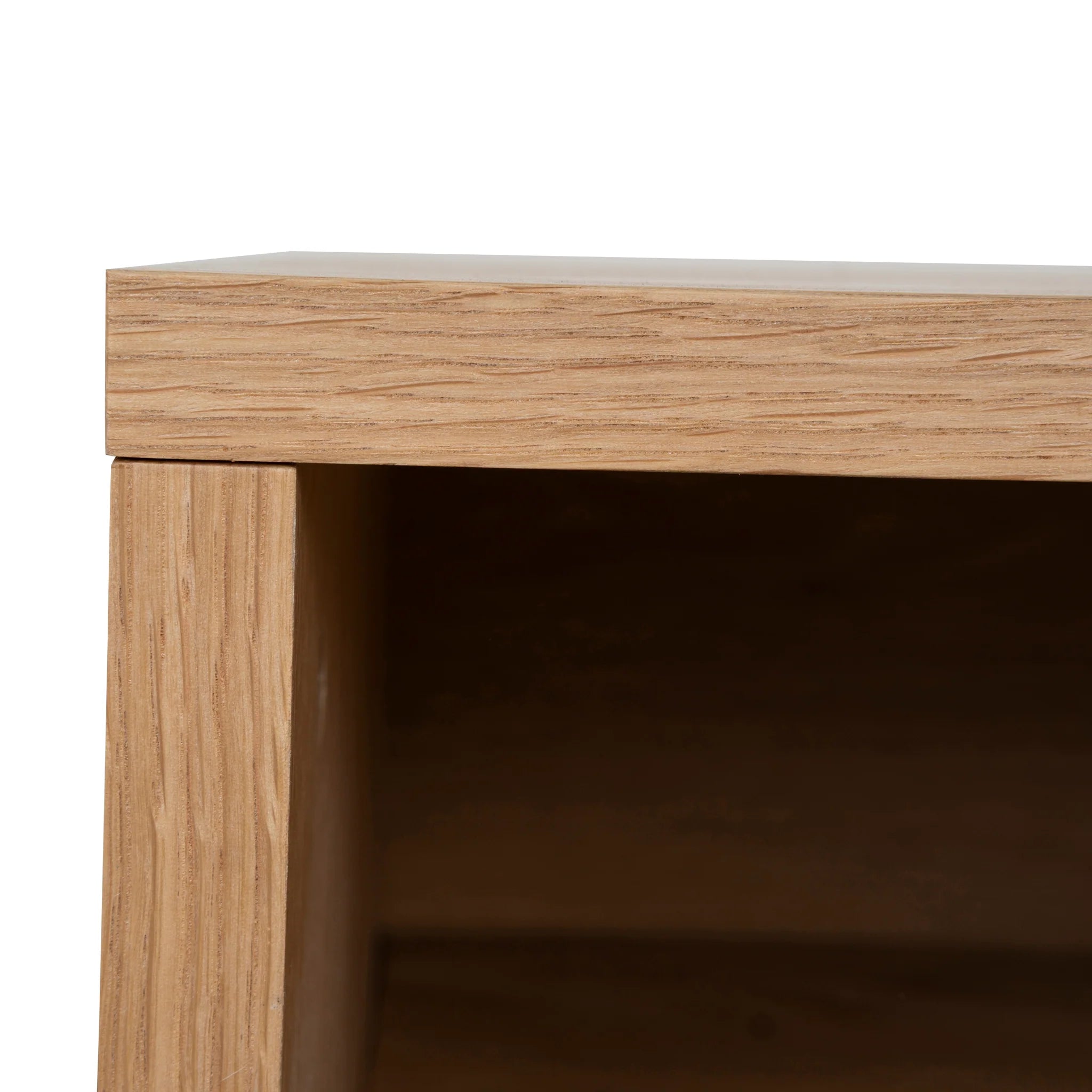 Cicenilo 50cm Bedside Table - Natural