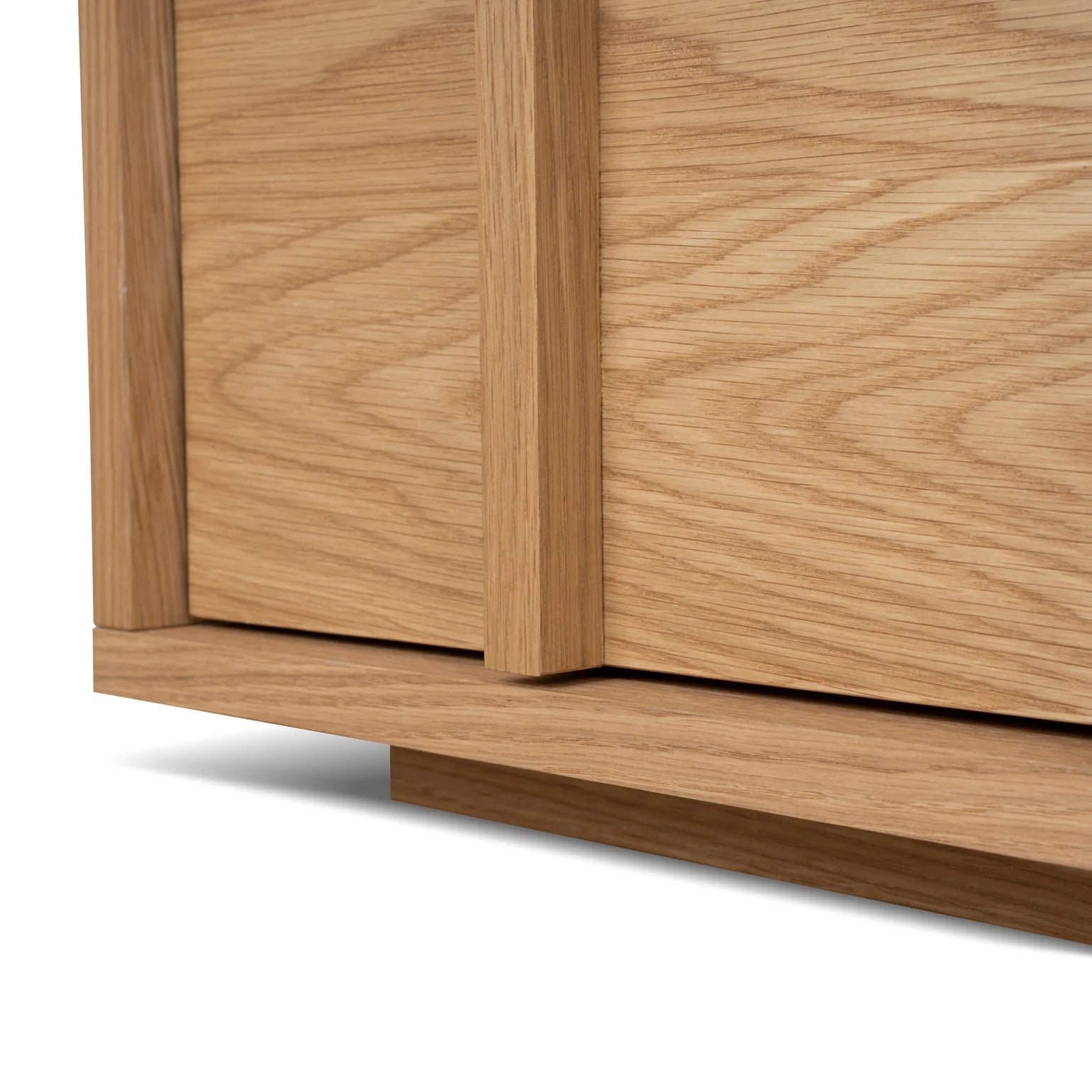 50cm Bedside Table - Natural