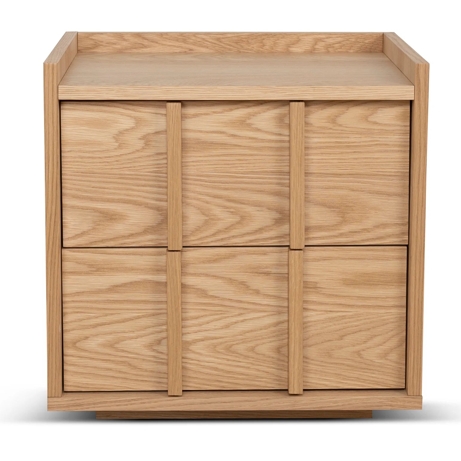 50cm Bedside Table - Natural