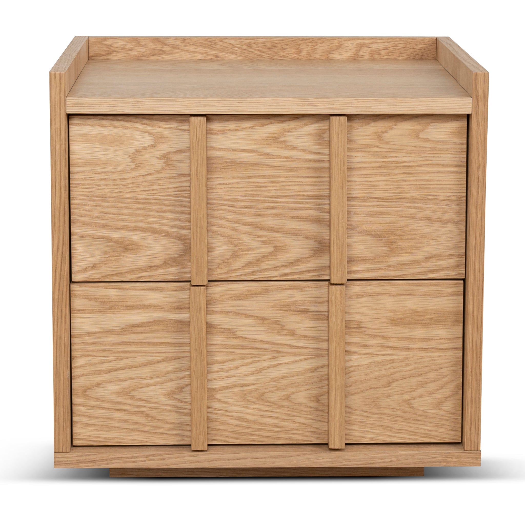 CST10216-KD 50cm Bedside Table - Natural
