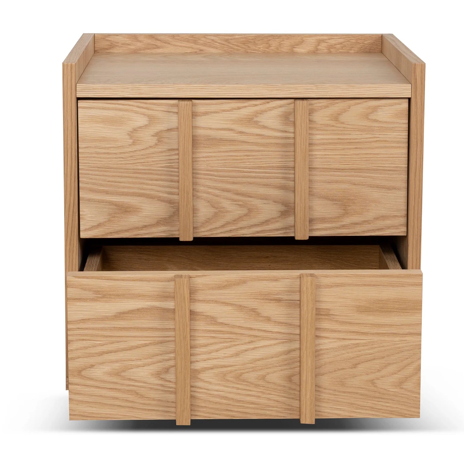 50cm Bedside Table - Natural