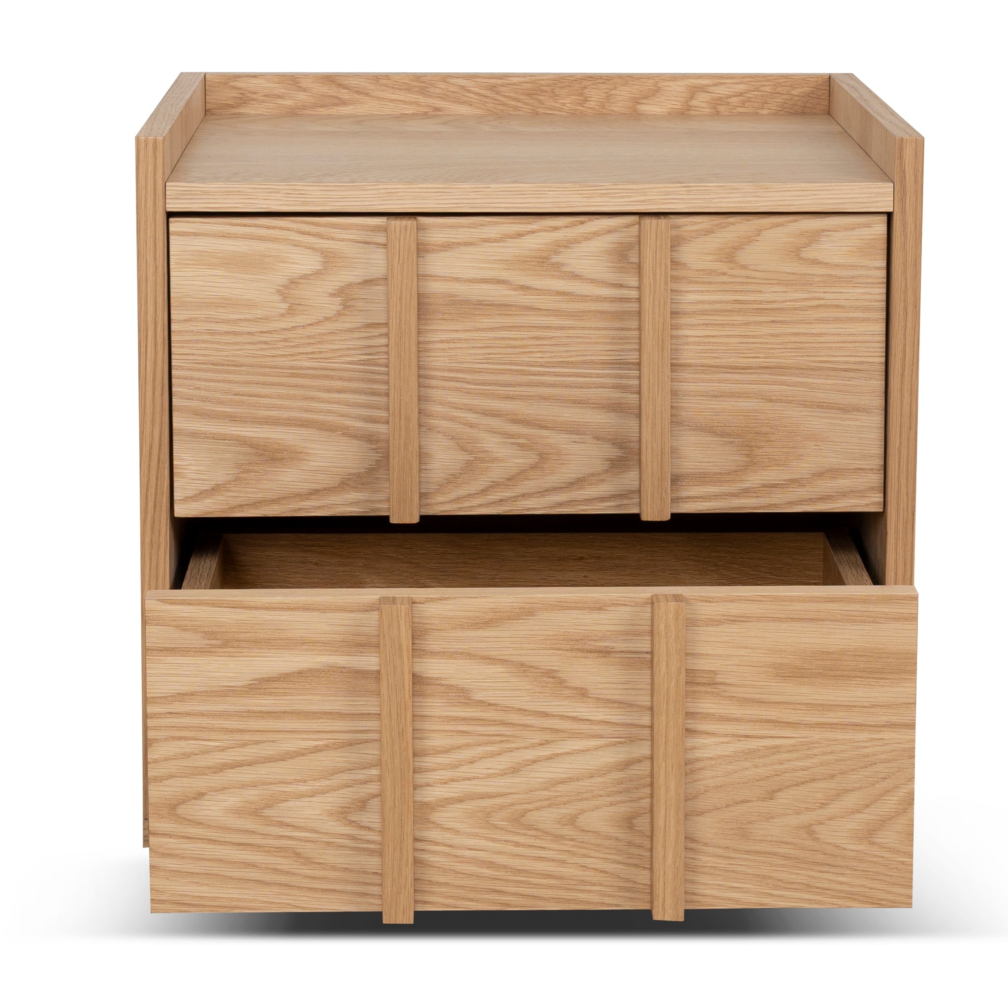 CST10216-KD 50cm Bedside Table - Natural