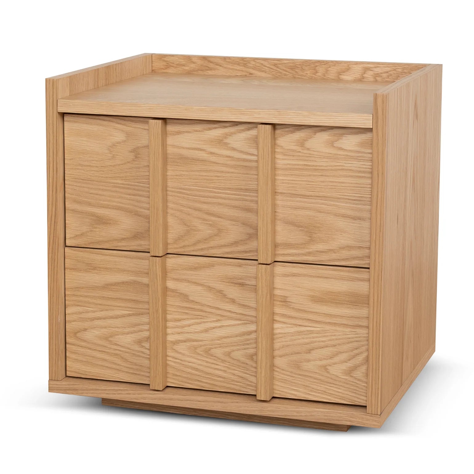 50cm Bedside Table - Natural