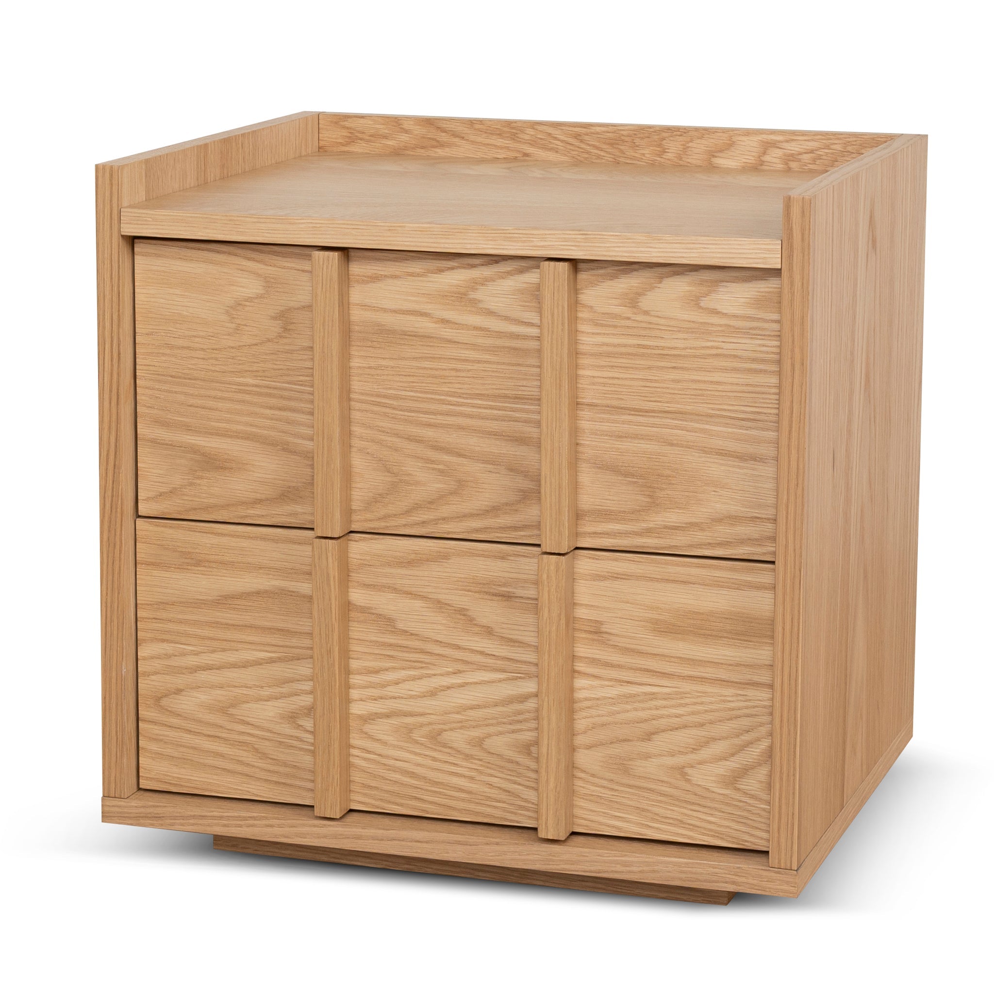 CST10216-KD 50cm Bedside Table - Natural