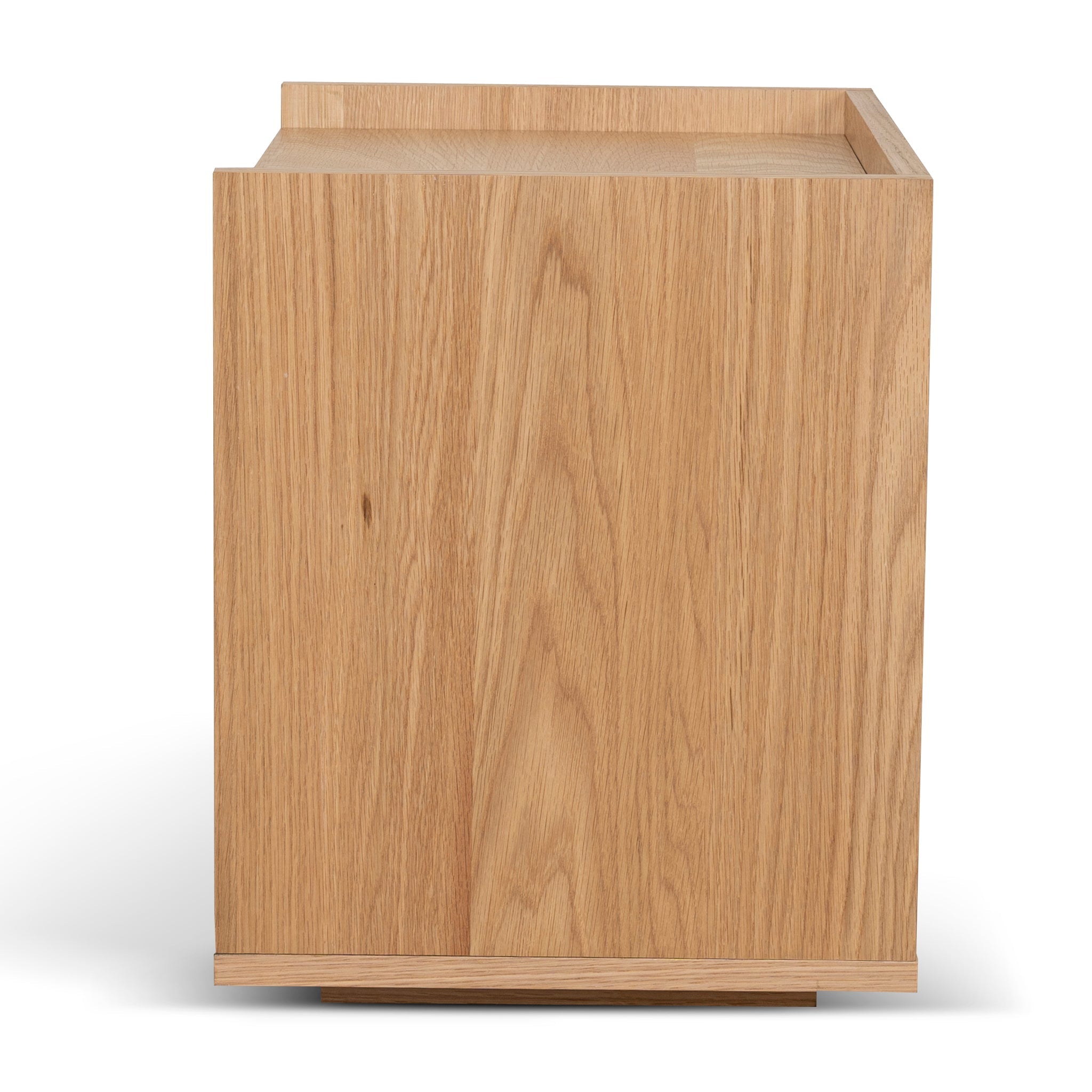 CST10216-KD 50cm Bedside Table - Natural