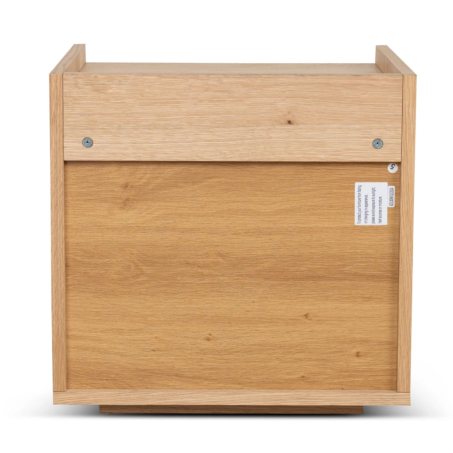 50cm Bedside Table - Natural
