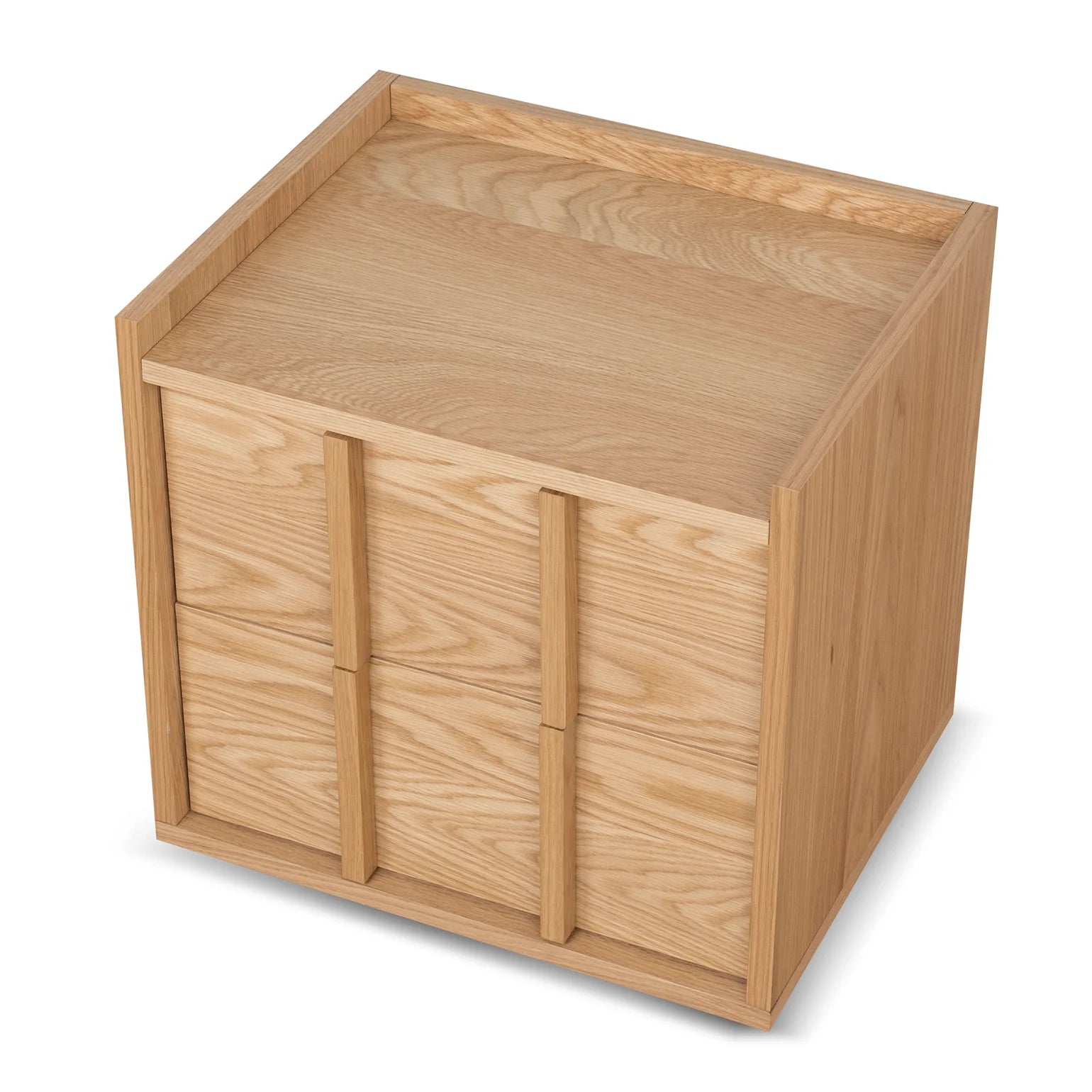 50cm Bedside Table - Natural