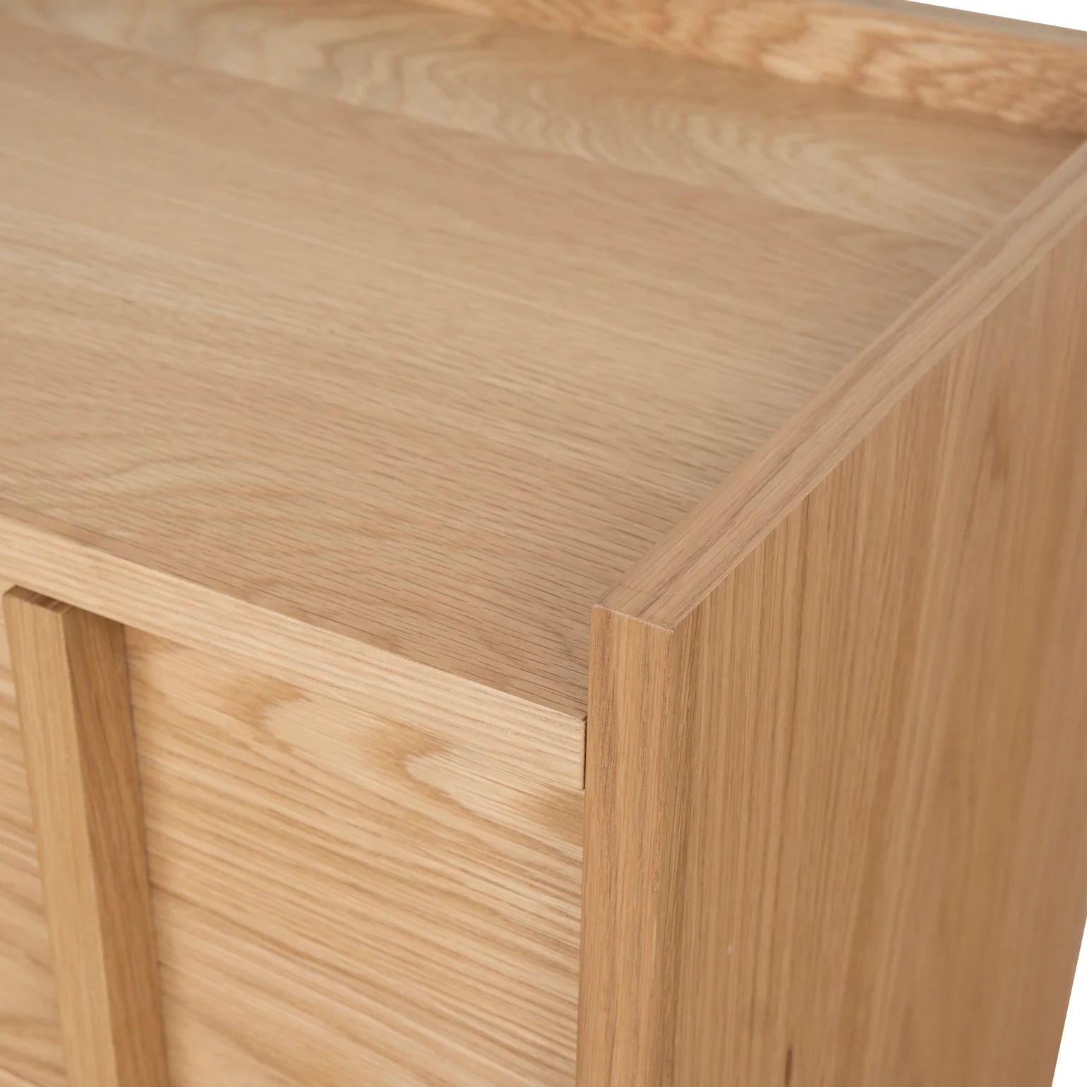 50cm Bedside Table - Natural