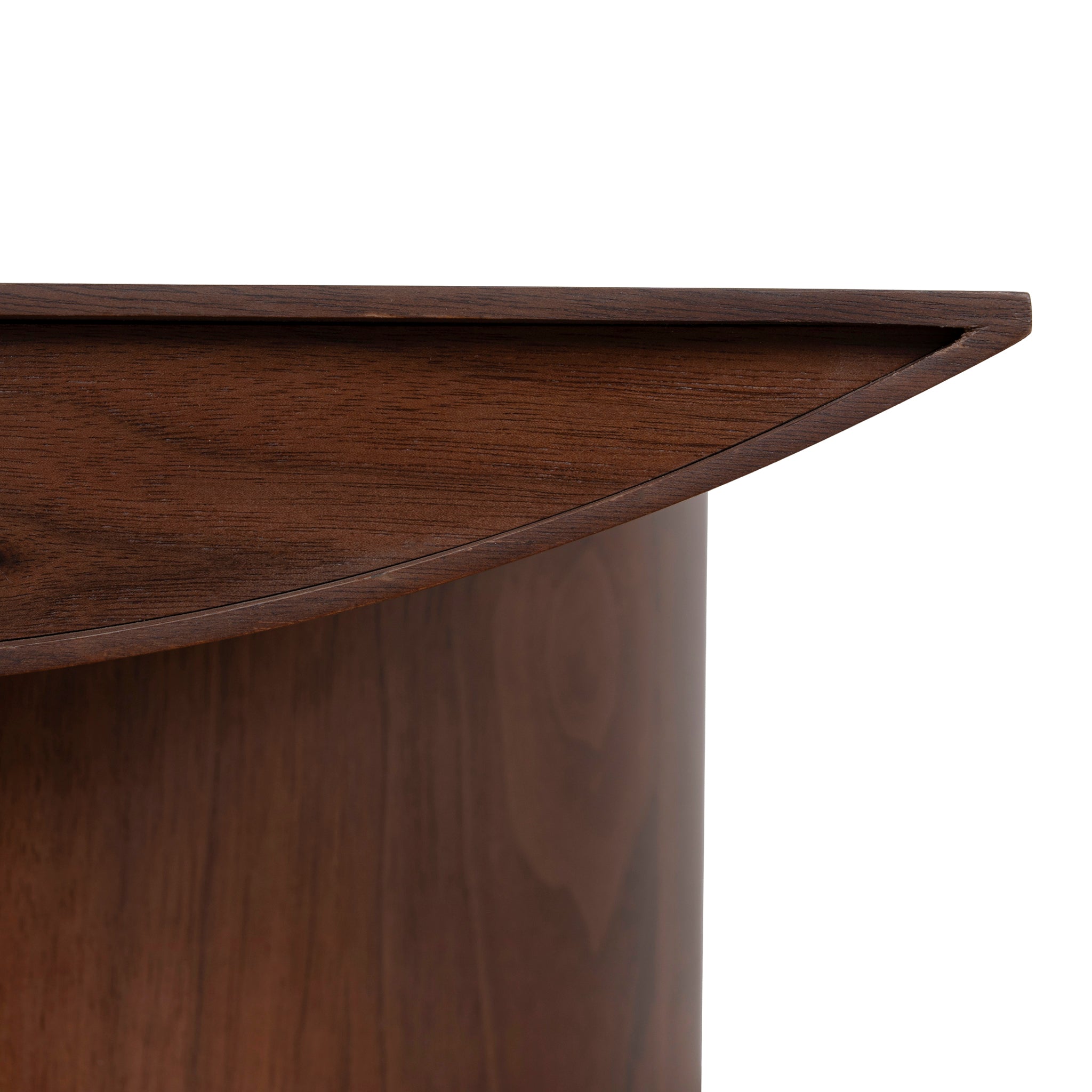 48cm Side Table - Walnut - image 8