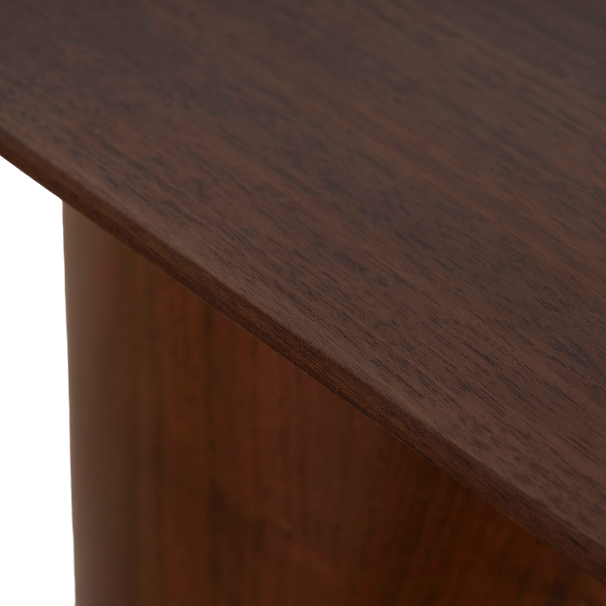 48cm Side Table - Walnut - image 10
